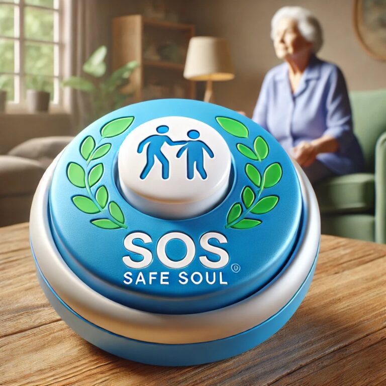 Panic Alarm Button for the Elderly